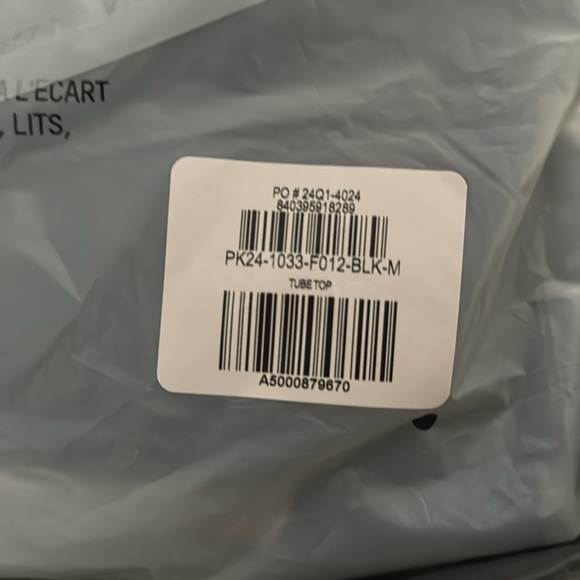 KHY SLEEK STRETCH TUBE TOP - Picture 9 of 9